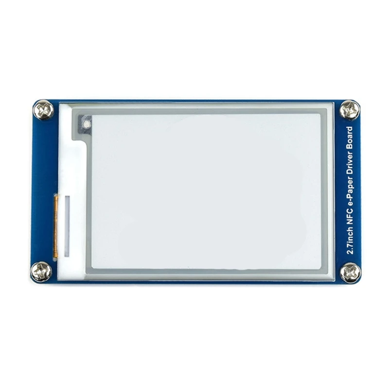 B2EF многоцелевой экран дисплея E-ink портативный 2,7 дюймовый модуль электронной бумаги с NFC-питанием
B2EF многоцелевой экран дисплея E-ink портативный 2,7 дюймовый модуль электронной бумаги с NFC-питанием