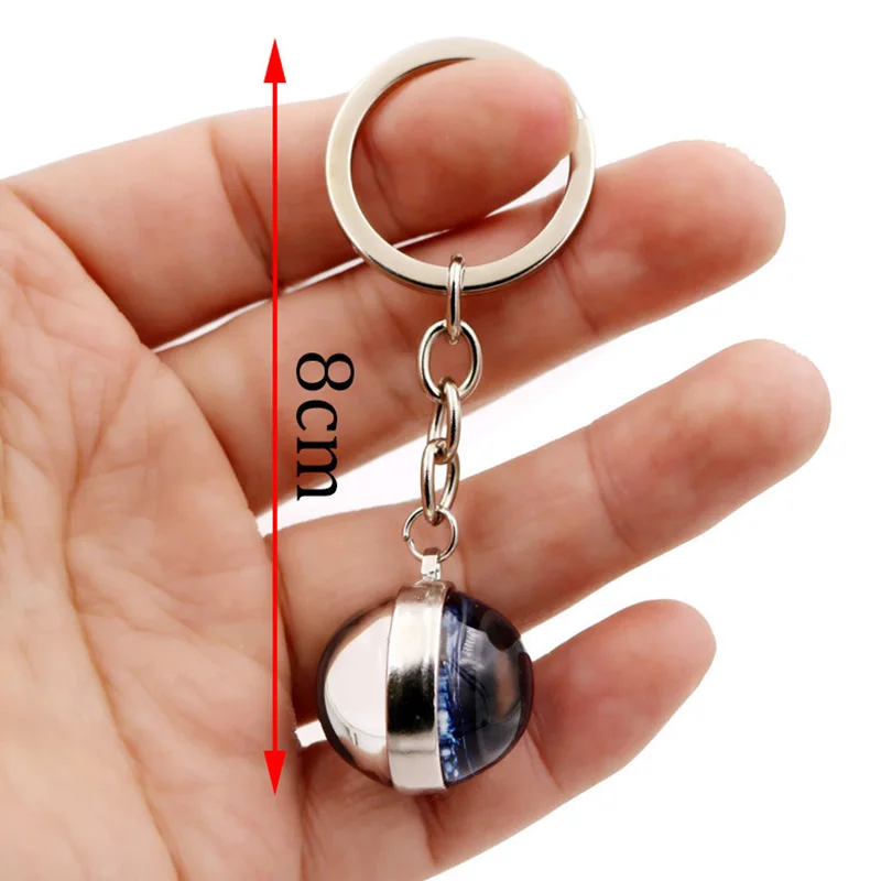 Black Cat Keychain Keyring Cat Glass Ball Pendant Car Bag Key Chain Fashion Accessories For Women Men Gift
Black Cat Keychain Keyring Cat Glass Ball Pendant Car Bag Key Chain Fashion Accessories For Women Men Gift