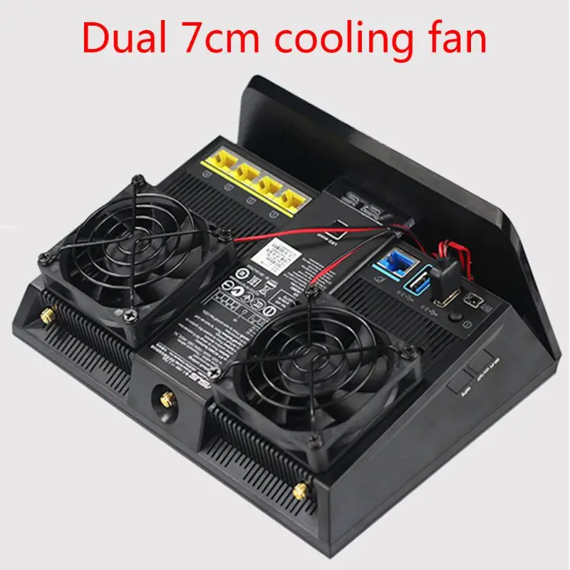 1Set Cooling Fan USB Power Supply Fan Cooler for A-SUS RT-AC68U/AC86U/AC87U/R8000/AC5300 Router
1Set Cooling Fan USB Power Supply Fan Cooler for A-SUS RT-AC68U/AC86U/AC87U/R8000/AC5300 Router
