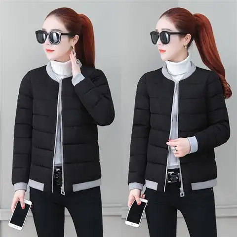 Winter Woman O Neck Slim Short Ultra Light Down Jackets Female Wear Coat Ladies Fashion Causal Parkas Mujer Invierno W417
Winter Woman O Neck Slim Short Ultra Light Down Jackets Female Wear Coat Ladies Fashion Causal Parkas Mujer Invierno W417