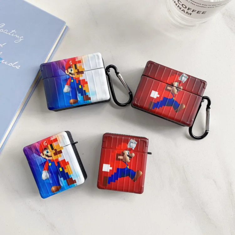 Gradient Color Mario 2021 AirPods 3 Case Apple AirPods 2 Case Cover AirPods Pro Case IPhone Earphone Accessories Air Pod Case
Gradient Color Mario 2021 AirPods 3 Case Apple AirPods 2 Case Cover AirPods Pro Case IPhone Earphone Accessories Air Pod Case