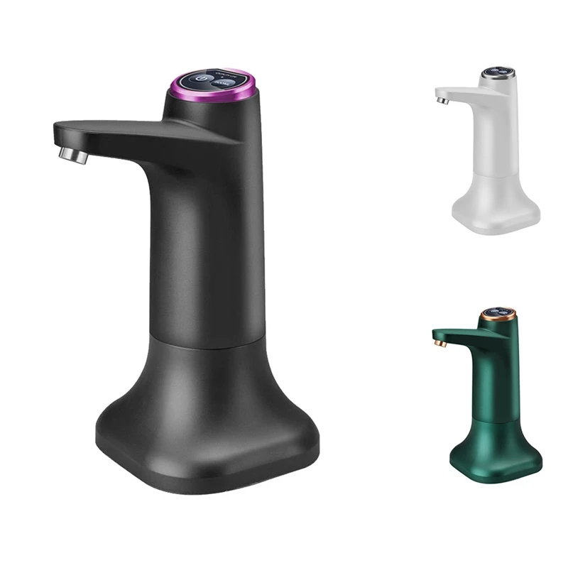 Electric Water Bottle Pump with Base USB Water Dispenser Portable Automatic Water Pump Bucket Bottle Dispenser
Electric Water Bottle Pump with Base USB Water Dispenser Portable Automatic Water Pump Bucket Bottle Dispenser