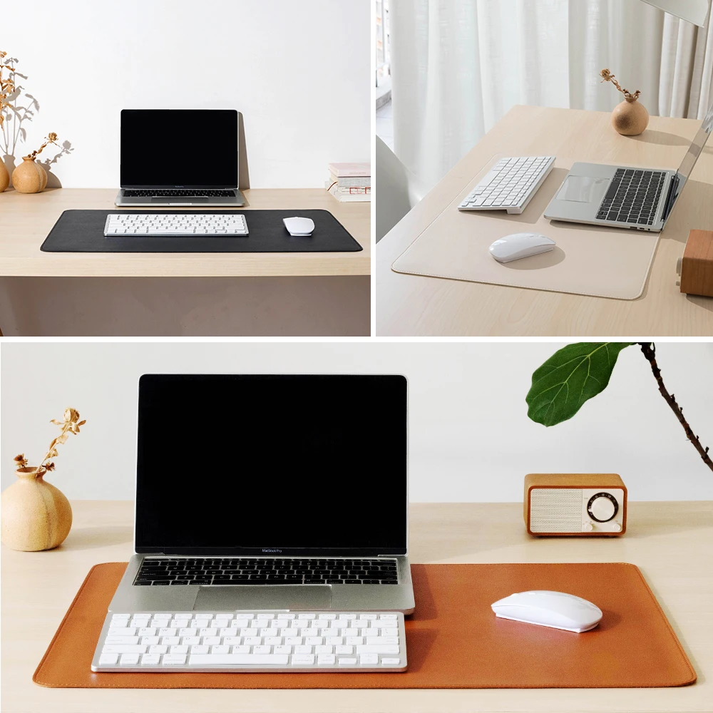 Double-side Portable Large Mouse Pad Gamer Waterproof PU Leather Suede Desk Mat Computer Mousepad Keyboard Table Cover for Dota
Double-side Portable Large Mouse Pad Gamer Waterproof PU Leather Suede Desk Mat Computer Mousepad Keyboard Table Cover for Dota