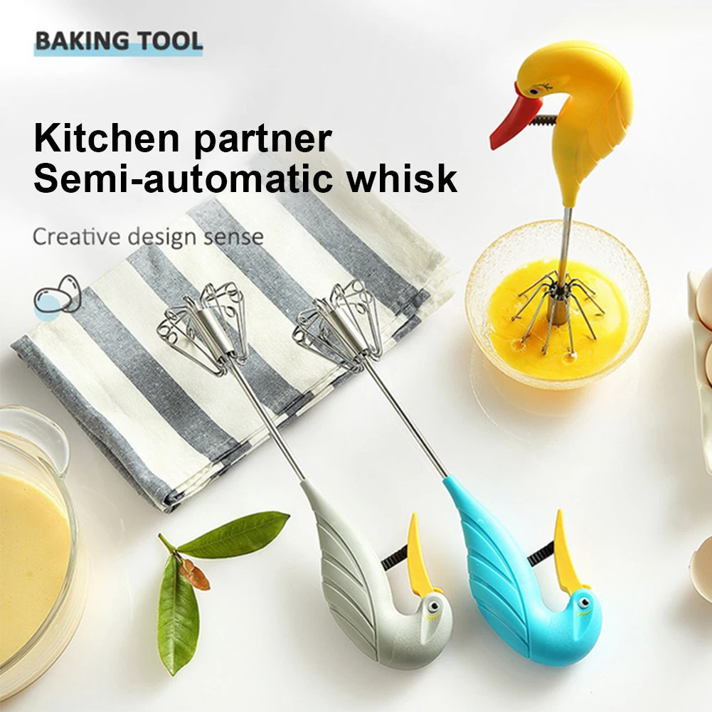 Egg Beater Semi Automatic Handheld Whisk Stainless Steel Wire Kitchen Tool Manual Mixer Milk Egg Frother Simple Quickly Dropship
Egg Beater Semi Automatic Handheld Whisk Stainless Steel Wire Kitchen Tool Manual Mixer Milk Egg Frother Simple Quickly Dropship