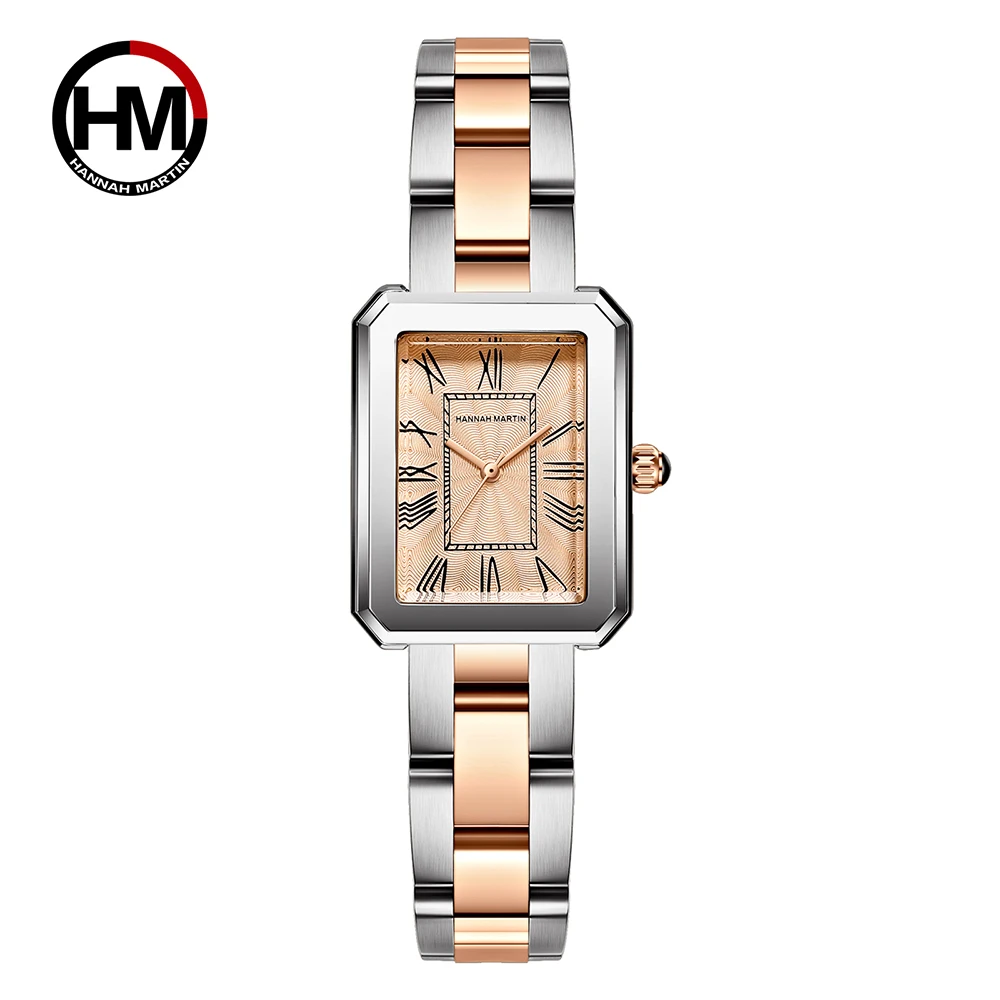 Hannah Martin Elegant Women Quartz Watch Ladies Rectangle Bracelet Watches Waterproof Stainless Steel Wrist Watches For Women
Hannah Martin Elegant Women Quartz Watch Ladies Rectangle Bracelet Watches Waterproof Stainless Steel Wrist Watches For Women