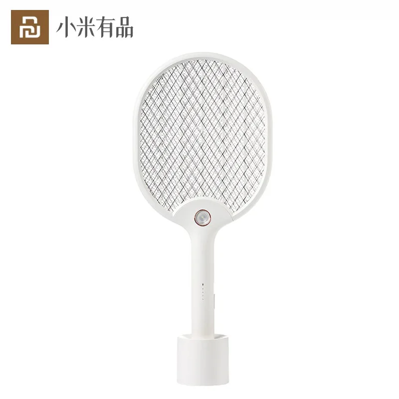 Youpin Jordan&Judy LED Electric Mosquito Swatter Portable Camping Travel Anti-electric Shock Net Mosquito Dispeller USB Charging
Youpin Jordan&Judy LED Electric Mosquito Swatter Portable Camping Travel Anti-electric Shock Net Mosquito Dispeller USB Charging