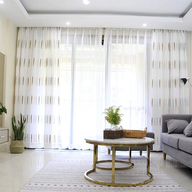 Simple and Modern Cut Flower Vertical Curtain Cotton and Linen Curtains for Living Room Bedroom Study Tulle Custom
Simple and Modern Cut Flower Vertical Curtain Cotton and Linen Curtains for Living Room Bedroom Study Tulle Custom
