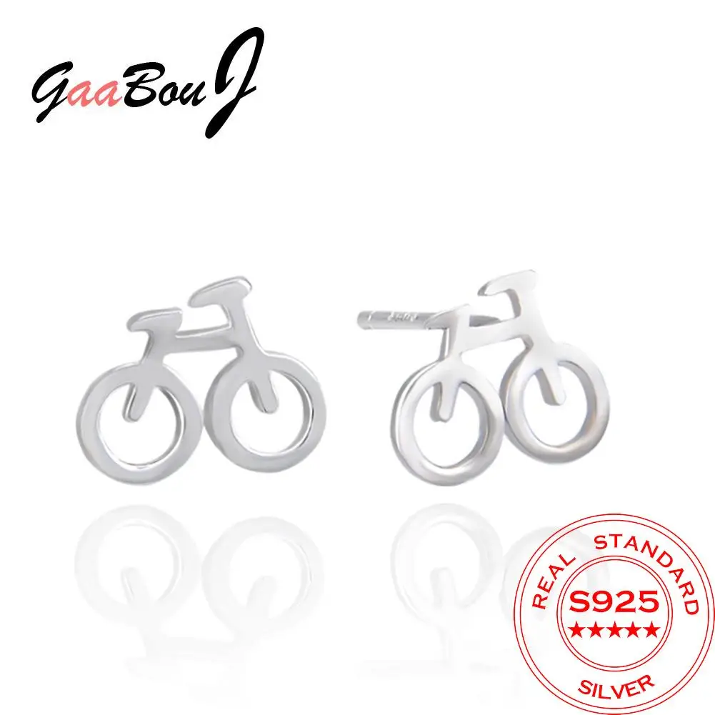 GaaBou Fashionable Women Jewelry Lovely Earrings 925 Sterling Silver 100% Biker Stud Earrings Girlfriend Gift Party Acceddories
GaaBou Fashionable Women Jewelry Lovely Earrings 925 Sterling Silver 100% Biker Stud Earrings Girlfriend Gift Party Acceddories
