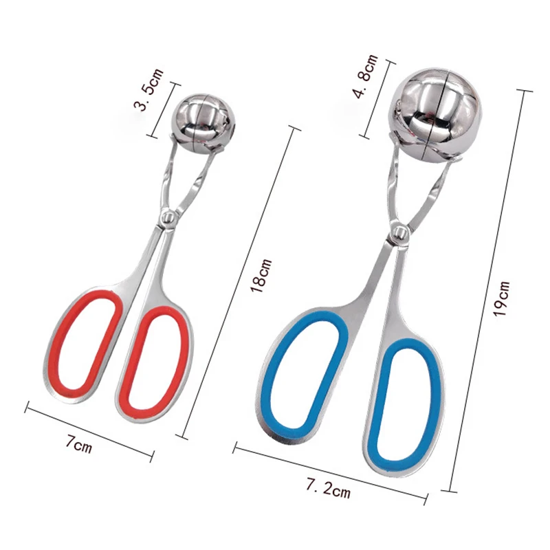 1Pc Meatball Maker Clip Stainless Steel Stuffed Fish Meat Rice Ball Making Mold Kitchen Pork Beef Meat Cooking Tools Gadget
1Pc Meatball Maker Clip Stainless Steel Stuffed Fish Meat Rice Ball Making Mold Kitchen Pork Beef Meat Cooking Tools Gadget