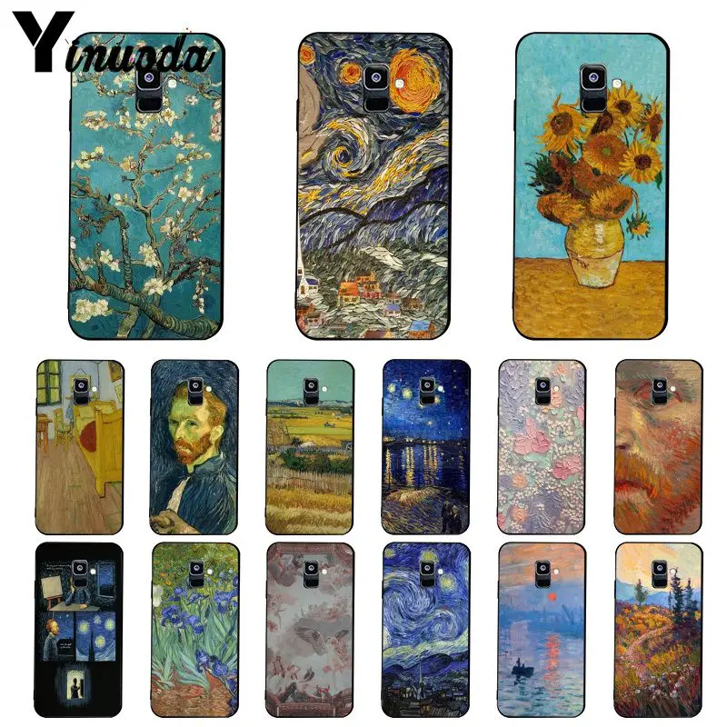 Yinuoda Van Gogh starry night painting Phone Case For Samsung Galaxy A7 A50 A70 A40 A20 A30 A8 A6 A8 Plus A9 2018 A51 A71
Yinuoda Van Gogh starry night painting Phone Case For Samsung Galaxy A7 A50 A70 A40 A20 A30 A8 A6 A8 Plus A9 2018 A51 A71