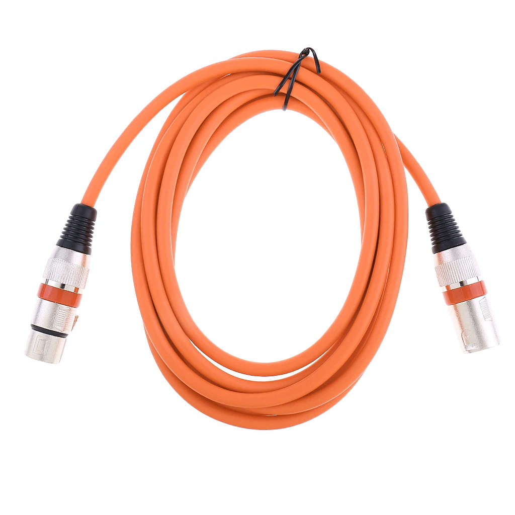 2 м/6Ft XLR мужской/женский баланс 3pin MIC экранированный микрофонный кабель аудио кабель
2 м/6Ft XLR мужской/женский баланс 3pin MIC экранированный микрофонный кабель аудио кабель