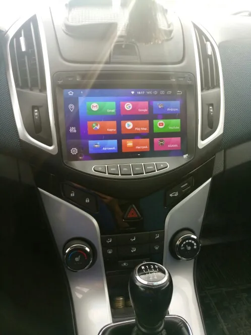 Android 10 8 ядер автомобильная фотомагнитола для Chevrolet CRUZE 2012-2015 автомедиа головное
