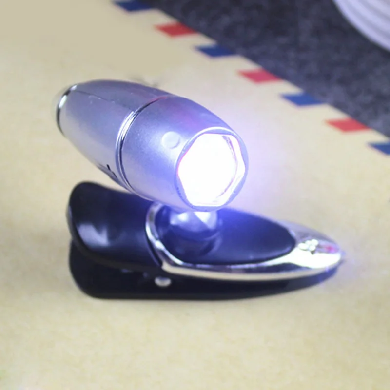 Portable Mini Book Reading Lamp LED Spot Lights Adjustable Clip On 360 Lamp Gift Book Light Mini Light for Book Bed Travel
Portable Mini Book Reading Lamp LED Spot Lights Adjustable Clip On 360 Lamp Gift Book Light Mini Light for Book Bed Travel