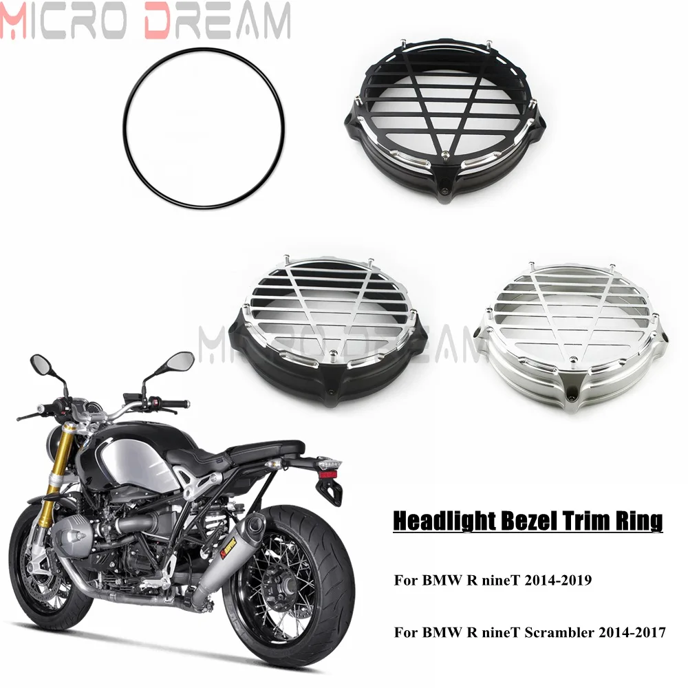 Для BMW R NineT 2014 2015 2016-2019 R Nine T скремблер 2014-2017 Ободка для мотоциклетной фары облицовочное кольцо Защитная крышка Новинка
Для BMW R NineT 2014 2015 2016-2019 R Nine T скремблер 2014-2017 Ободка для мотоциклетной фары облицовочное кольцо Защитная крышка Новинка