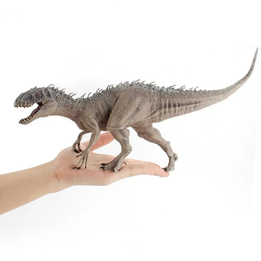 Creative Movable Mouth Clear Texture PVC New Jurassics World Indominus Rex Action Figures Children Gift for Decoration
Creative Movable Mouth Clear Texture PVC New Jurassics World Indominus Rex Action Figures Children Gift for Decoration