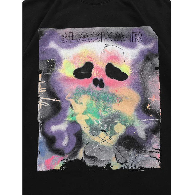 Men T Shirt Hip Hop Streetwear Skull Print Short Sleeve T Shirts Harajuku Oversized Male Tops Goth Punk summer fashion Tshirt
Men T Shirt Hip Hop Streetwear Skull Print Short Sleeve T Shirts Harajuku Oversized Male Tops Goth Punk summer fashion Tshirt