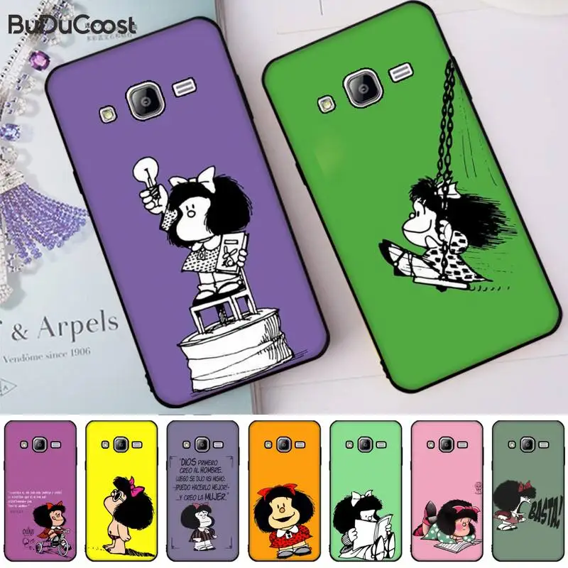 Hrmes Argentina Quino Mafalda Girl Black Cell Phone Case For Samsung Galaxy J7 J6 J8 J4 J4Plus J7 DUO J7NEO J2 J7 Prime
Hrmes Argentina Quino Mafalda Girl Black Cell Phone Case For Samsung Galaxy J7 J6 J8 J4 J4Plus J7 DUO J7NEO J2 J7 Prime
