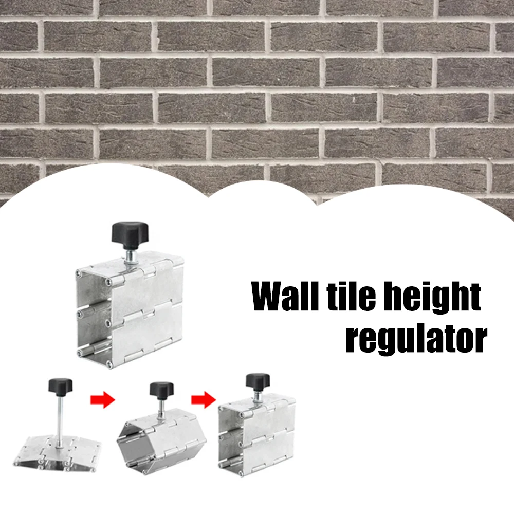 Hot Flooring Wall Tile Lifter Super Load-bearing Leveling System Height Adjustable Locator Tiling Installation Tools
Hot Flooring Wall Tile Lifter Super Load-bearing Leveling System Height Adjustable Locator Tiling Installation Tools
