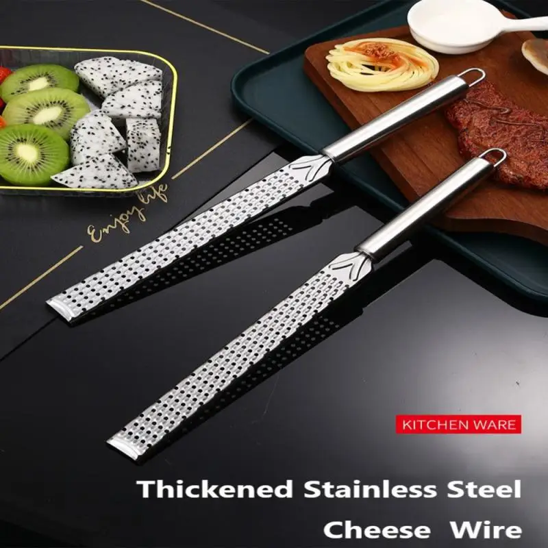 Stainless Steel Lemon Cheese Zester Grater Handheld Vegetable Peeler Slicer Fruit Vegetable Chopper Kitchen Cooking Gadgets
Stainless Steel Lemon Cheese Zester Grater Handheld Vegetable Peeler Slicer Fruit Vegetable Chopper Kitchen Cooking Gadgets