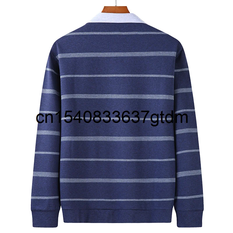 Autumn new men's fattening plus size business casual round neck fake two stripe knitted long sleeve T-shirt fat man t
Autumn new men's fattening plus size business casual round neck fake two stripe knitted long sleeve T-shirt fat man t