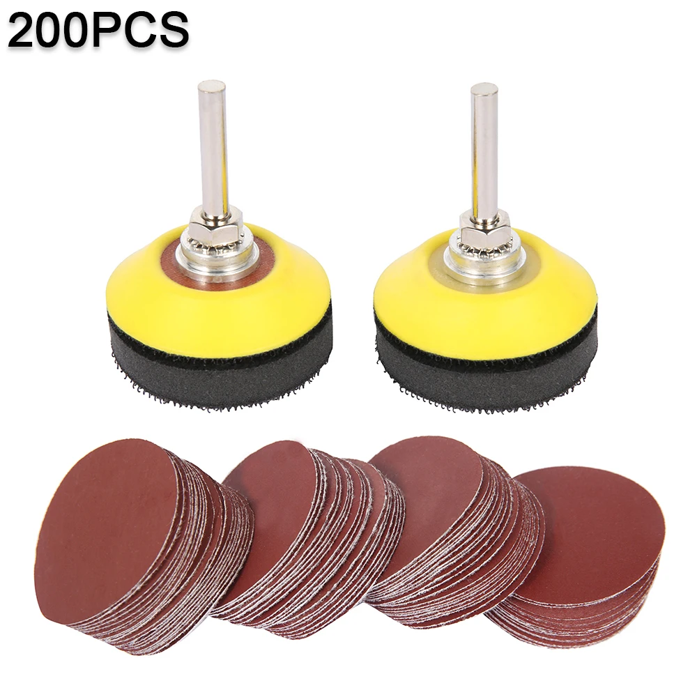 200pcs 2Inch Sanding Discs Pad Sander Disc Sanding Discs 80-3000Grit Paper with 1/4Inch Shank Rotary for Polishing Cleaning Tool
200pcs 2Inch Sanding Discs Pad Sander Disc Sanding Discs 80-3000Grit Paper with 1/4Inch Shank Rotary for Polishing Cleaning Tool
