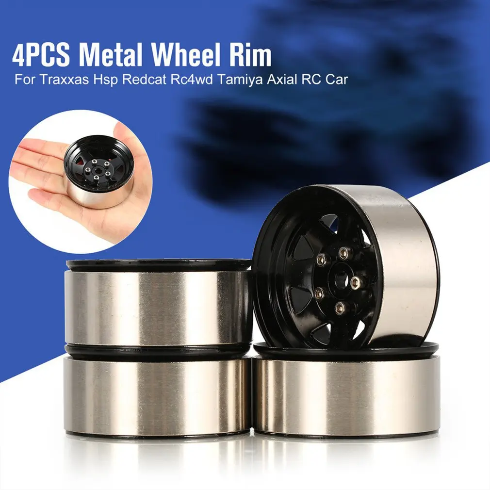 4PCS RC Crawler 1:10 Metal Wheel Rim BEADLOCK For 1/10 Traxxas Hsp Redcat Rc4wd Tamiya Axial Scx10 D90 RC Car 
4PCS RC Crawler 1:10 Metal Wheel Rim BEADLOCK For 1/10 Traxxas Hsp Redcat Rc4wd Tamiya Axial Scx10 D90 RC Car