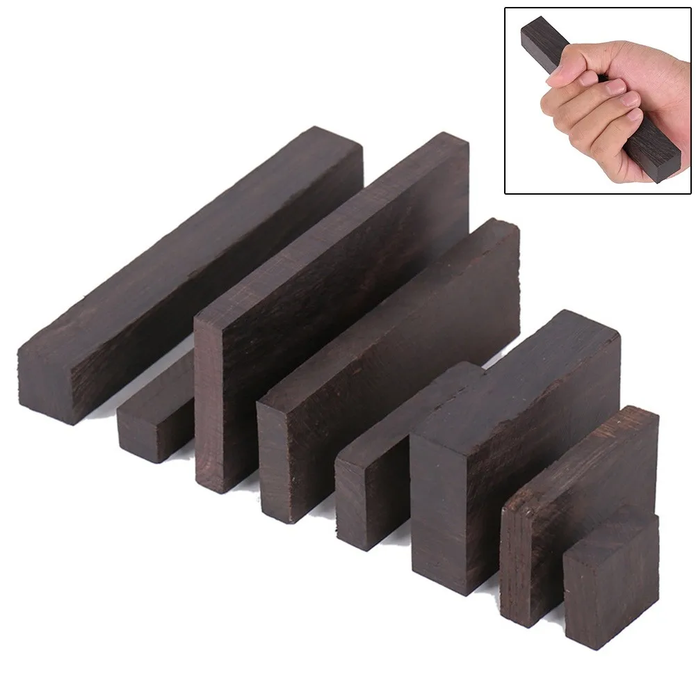 Ebony Lumber Blank Wooden Guitar Inlay Parts Luthier Accessories Black Block Ebony Wood DIY Craft Wood For Musical Instruments
Ebony Lumber Blank Wooden Guitar Inlay Parts Luthier Accessories Black Block Ebony Wood DIY Craft Wood For Musical Instruments