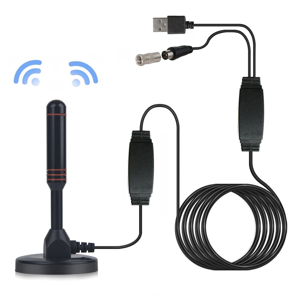 Hdtv Dvb-T2 Supports 1080P Indoor Digital Tv Antenna, Which Is Suitable for Europe, America and Southeast Asia
Hdtv Dvb-T2 Supports 1080P Indoor Digital Tv Antenna, Which Is Suitable for Europe, America and Southeast Asia