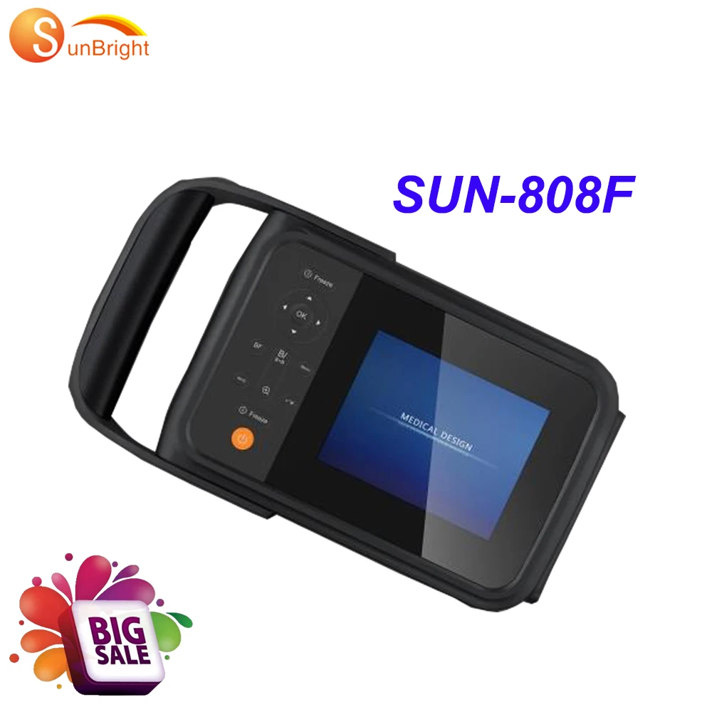 SUN-808F ultrasound Veterinary handheld b/w ultrasound machine scanner for pet animals
SUN-808F ultrasound Veterinary handheld b/w ultrasound machine scanner for pet animals