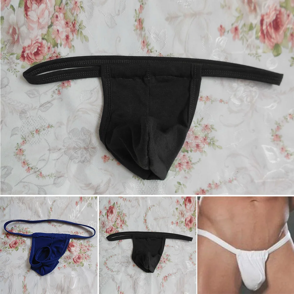 1PCS Mens Sexy Bikinis Briefs Low Rise Gay G-string Bulge Pouch Underwear T-back Thong One Size 3 Colors
1PCS Mens Sexy Bikinis Briefs Low Rise Gay G-string Bulge Pouch Underwear T-back Thong One Size 3 Colors