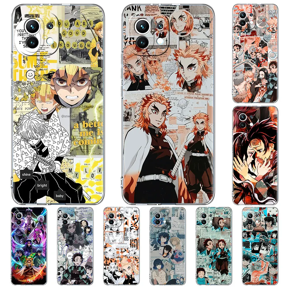 Soft Clear Case For Xiaomi Mi Poco X3 NFC 10T Pro M3 Note 10 Lite 11 F3 9T F3 CC9 TPU Silicone Phone Cover Anime Demon Slayer
Soft Clear Case For Xiaomi Mi Poco X3 NFC 10T Pro M3 Note 10 Lite 11 F3 9T F3 CC9 TPU Silicone Phone Cover Anime Demon Slayer