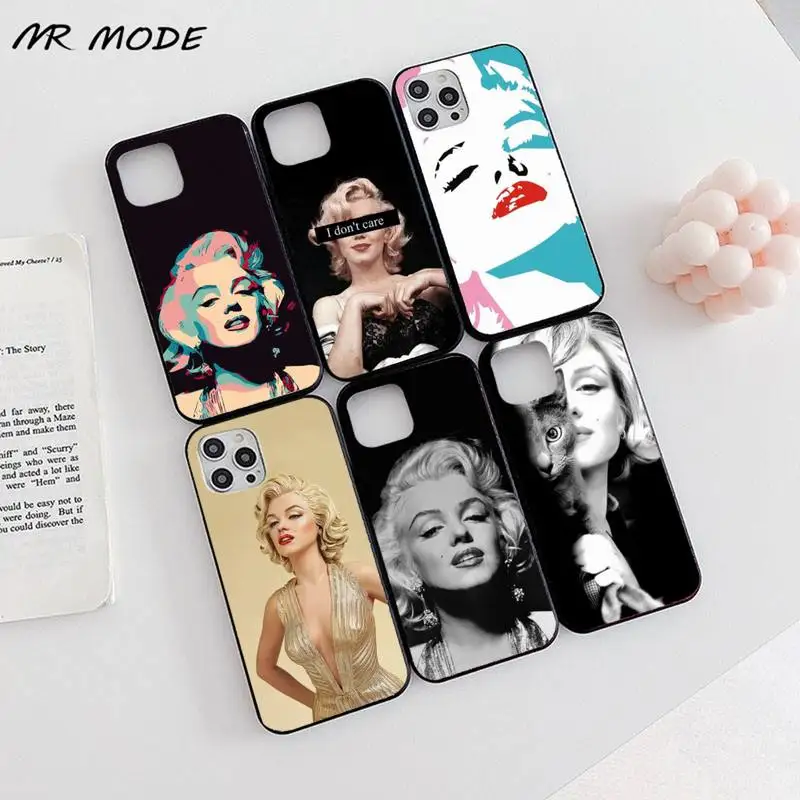 Sexy Girls Marilyn Monroe Phone Case for iPhone 11 12 pro XS MAX 8 7 6 6S Plus X 5S SE 2020 XR Soft silicone
Sexy Girls Marilyn Monroe Phone Case for iPhone 11 12 pro XS MAX 8 7 6 6S Plus X 5S SE 2020 XR Soft silicone