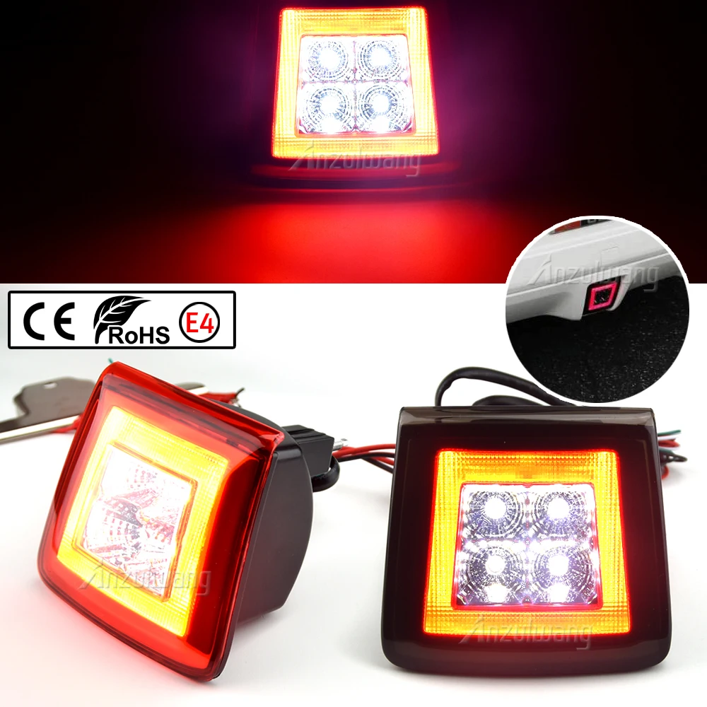 For 2009-up Nissan 370Z & 13-17 Juke Nismo LED Rear Fog Light ,Red Brake/Rear Fog & White LED as Backup Reverse Lamp
For 2009-up Nissan 370Z & 13-17 Juke Nismo LED Rear Fog Light ,Red Brake/Rear Fog & White LED as Backup Reverse Lamp