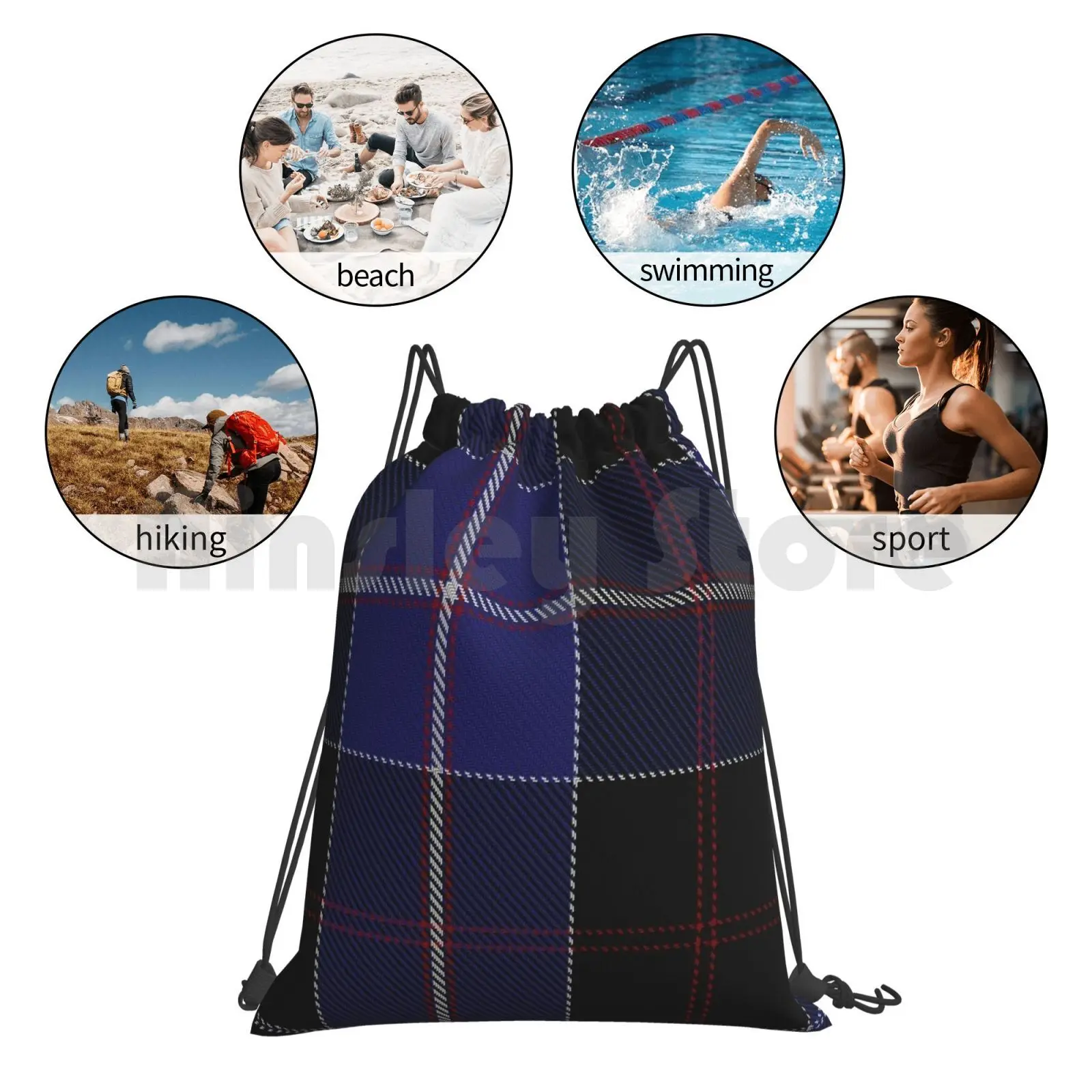 02656 Clan / Family Tartan Backpack Drawstring Bags Gym Bag Waterproof Clan Family Tartan Blue Green Brown White Black
02656 Clan / Family Tartan Backpack Drawstring Bags Gym Bag Waterproof Clan Family Tartan Blue Green Brown White Black
