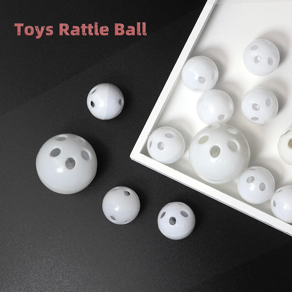 30pcs/50pcs/100pcs Rattle Ball Squeaker For Toys Noise Generator Insert Dog Toy Chew Multi-Specification Plush Toy Accessories
30pcs/50pcs/100pcs Rattle Ball Squeaker For Toys Noise Generator Insert Dog Toy Chew Multi-Specification Plush Toy Accessories