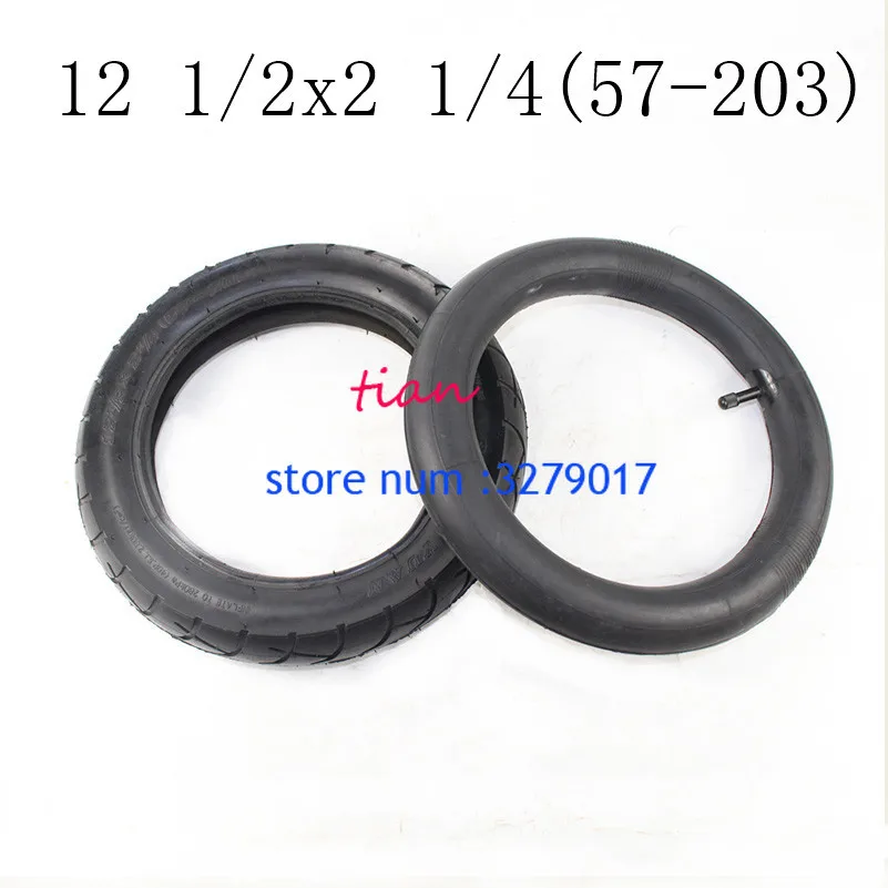 Free Shipping Good Reputation 12 1/2 X 2 1/4 ( 57-203 ) Inner Tire and Outer Tyre Fit for Many Gas Electric Scooters and E-Bike
Free Shipping Good Reputation 12 1/2 X 2 1/4 ( 57-203 ) Inner Tire and Outer Tyre Fit for Many Gas Electric Scooters and E-Bike