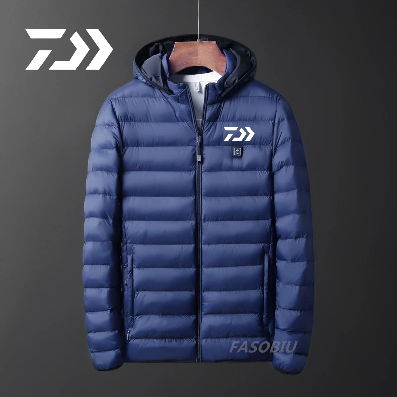 Daiwa Men's Winter Down Fishing Jacket Waterproof Windproof Warm Outdoor Fishing Clothing Hooded Plus Velvet Fishing Clothes
Daiwa Men's Winter Down Fishing Jacket Waterproof Windproof Warm Outdoor Fishing Clothing Hooded Plus Velvet Fishing Clothes
