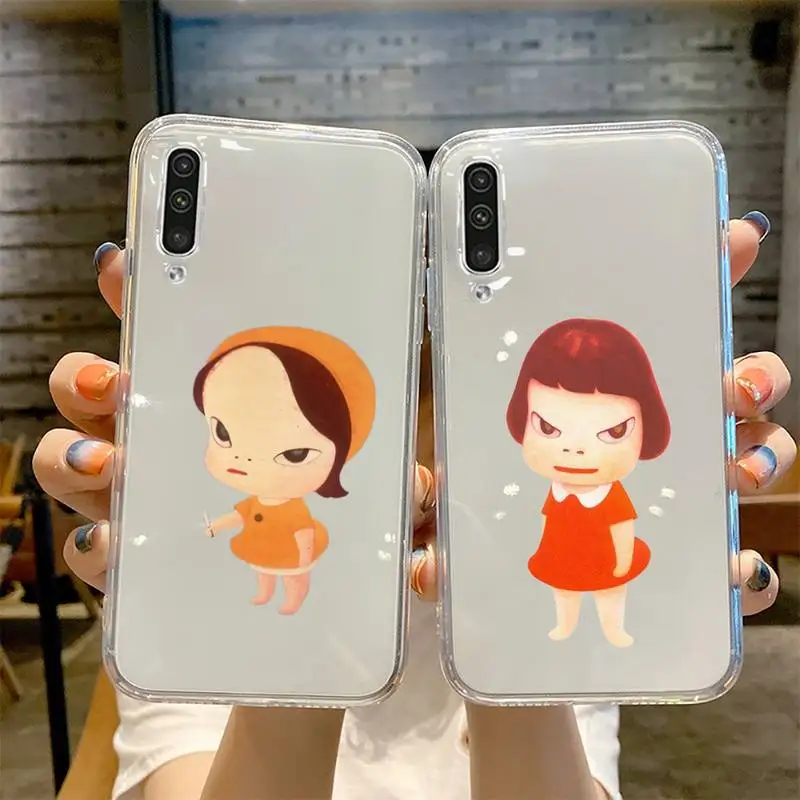 Yoshitomo Nara cute girl Phone Case Transparent For Samsung Galaxy A S 8 9 10 12 20 21 40 50 52 51 70 71 2019 fe 5g ultra plus
Yoshitomo Nara cute girl Phone Case Transparent For Samsung Galaxy A S 8 9 10 12 20 21 40 50 52 51 70 71 2019 fe 5g ultra plus