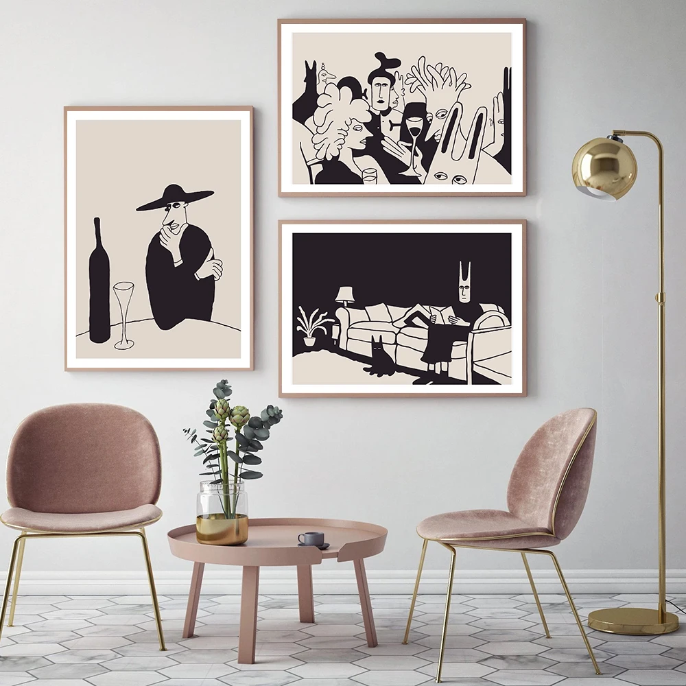 Vintage Cartoon Anime Figure Posters And Prints Pets Party Canvas Painting Wall Pictures For Kid's Bedroom Cuadros Office Decor
Vintage Cartoon Anime Figure Posters And Prints Pets Party Canvas Painting Wall Pictures For Kid's Bedroom Cuadros Office Decor
