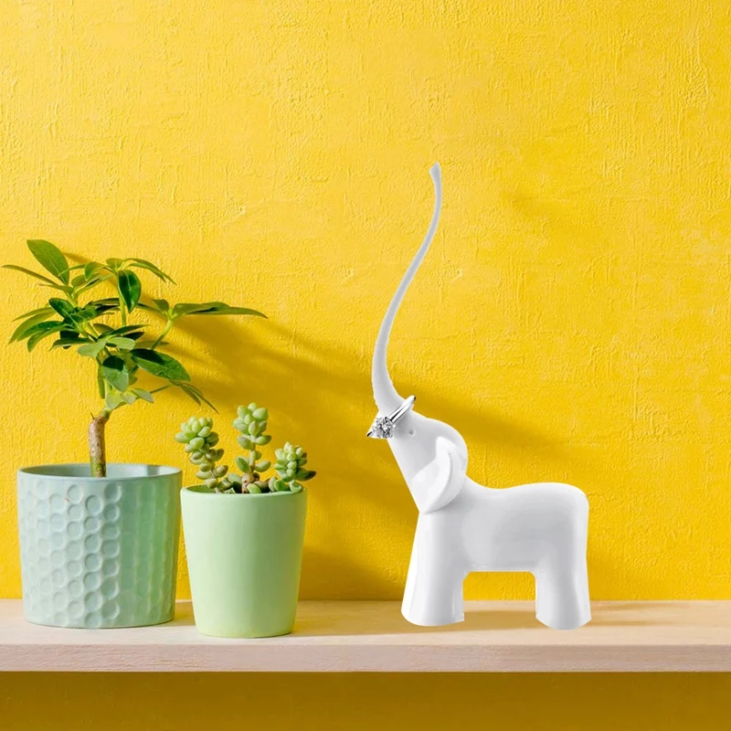 Ring Display Stand Jewelry Elephant Storage Bag Melamine Stand Pendant Decoration Ring Storage Stand
Ring Display Stand Jewelry Elephant Storage Bag Melamine Stand Pendant Decoration Ring Storage Stand