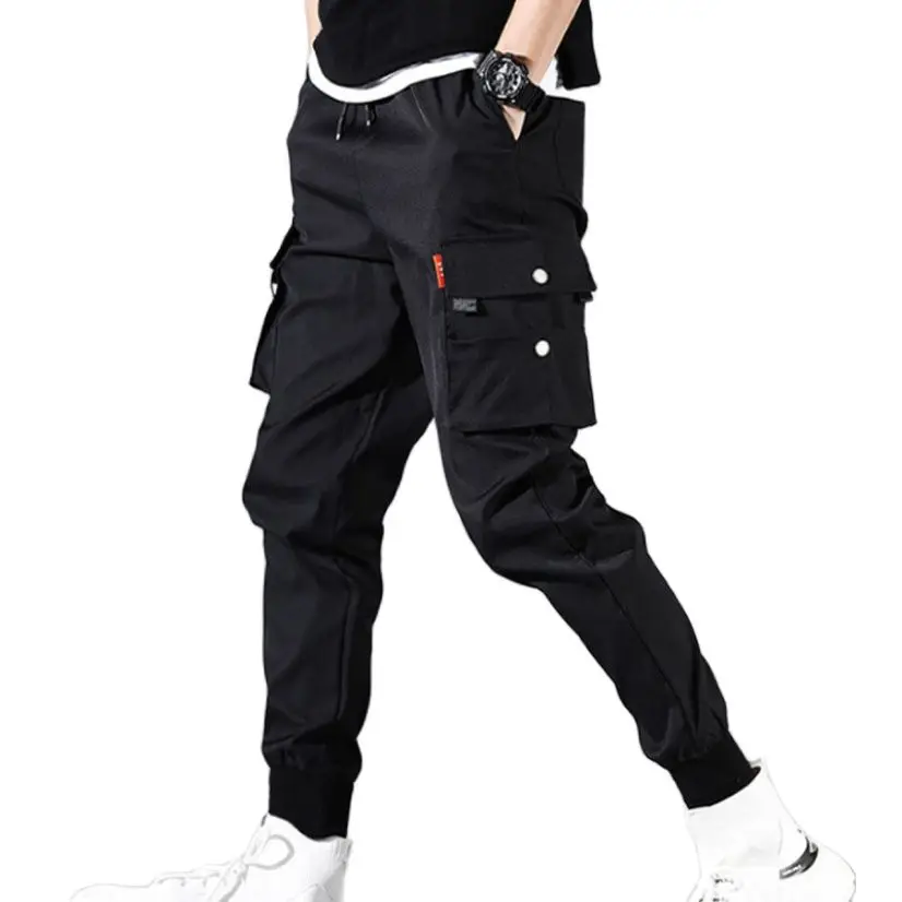 2021 Spring Summer Cargo Pant Men Joggers Harajuku Sports Thin Jogging Trousers Male Tactical Streetwear Men's Clothing
2021 Spring Summer Cargo Pant Men Joggers Harajuku Sports Thin Jogging Trousers Male Tactical Streetwear Men's Clothing