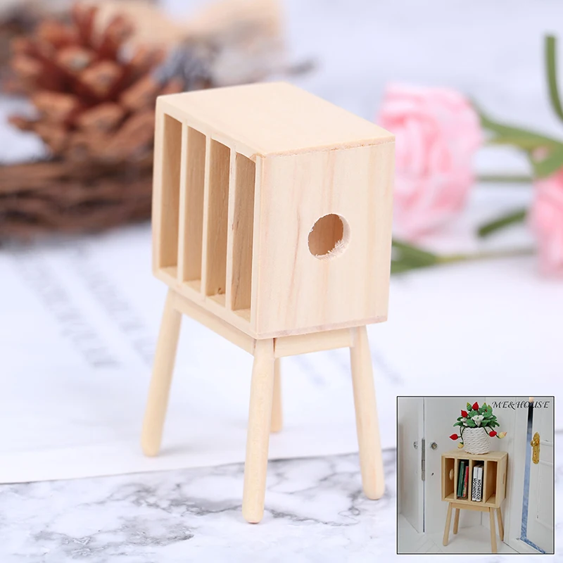 1:12 Dollhouse Miniature Wood Cabinet Bookcase Furniture Toys Model Doll House Decoration
1:12 Dollhouse Miniature Wood Cabinet Bookcase Furniture Toys Model Doll House Decoration