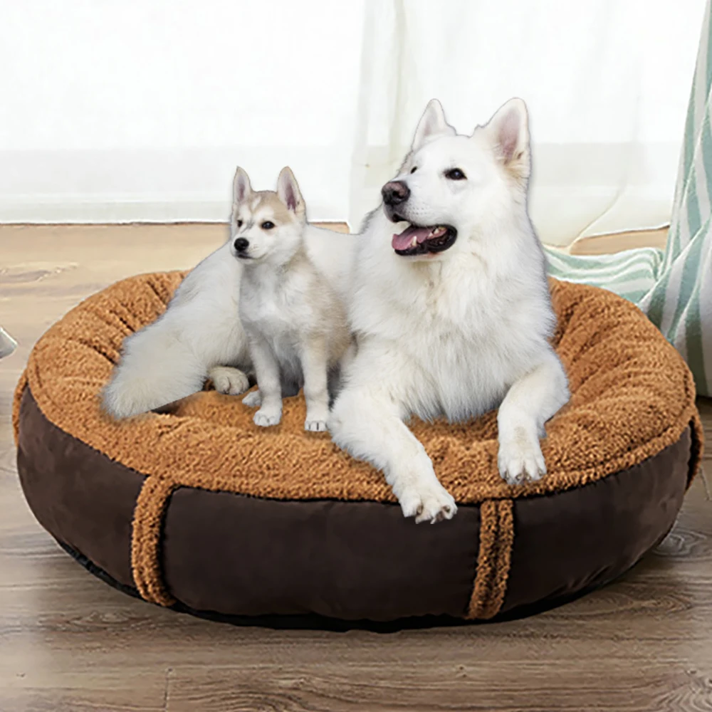 Winter Dog Beds for Large Dogs Cushion Soft Cotton 75Cm Bed for Big Dog Accessories Waterproof Oxford Bottom Pet Bed Supplies
Winter Dog Beds for Large Dogs Cushion Soft Cotton 75Cm Bed for Big Dog Accessories Waterproof Oxford Bottom Pet Bed Supplies