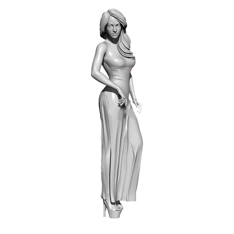 1/35 Sports Car Girl Soldier White Model Kit Home Decor High Quality Epoxy Resin Assembly Self-assembled Figures Toy Td-201957
1/35 Sports Car Girl Soldier White Model Kit Home Decor High Quality Epoxy Resin Assembly Self-assembled Figures Toy Td-201957