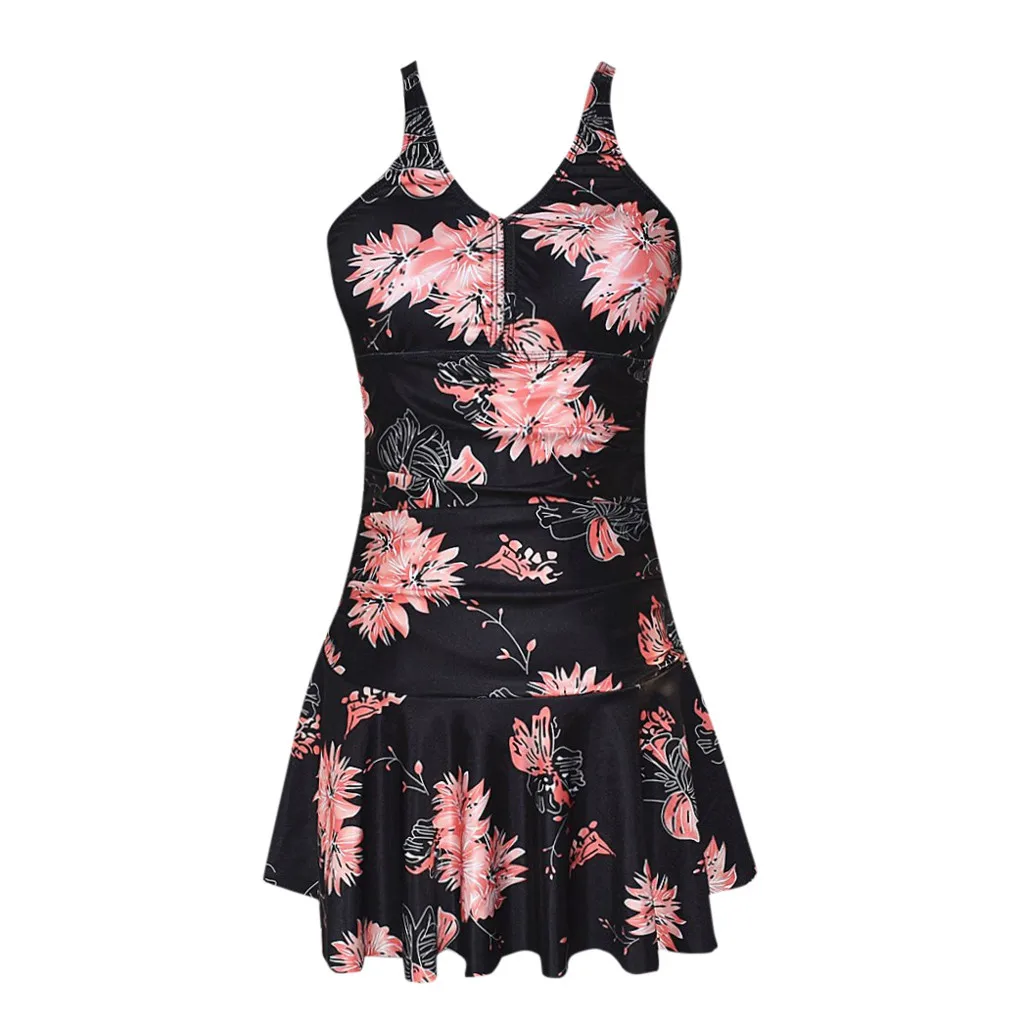 Women Halter Swimdress Tankini Set Plus Size Two Piece woman long skirt swimwear women Monokini Bodysuit Beachwear bathing suit
Women Halter Swimdress Tankini Set Plus Size Two Piece woman long skirt swimwear women Monokini Bodysuit Beachwear bathing suit