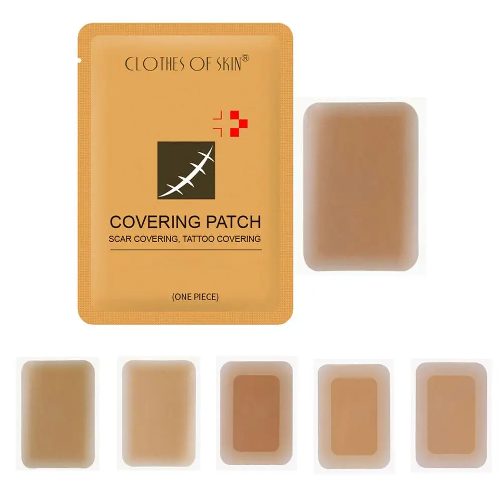 10x14CM Skin Concealing Tape Scar Flaws Concealing Cover Up Tape Waterproof Invisibly Scar Cover Up Sticker Used For Any Part 
10x14CM Skin Concealing Tape Scar Flaws Concealing Cover Up Tape Waterproof Invisibly Scar Cover Up Sticker Used For Any Part