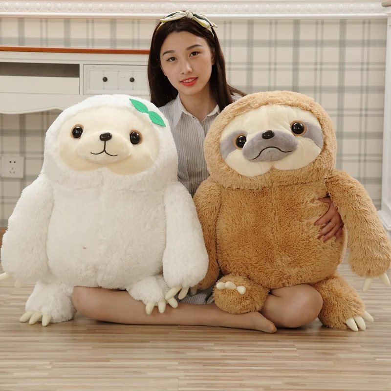 40/50/70cm high quality cartoon sloth plush animal toy pillow is a birthday wedding bridesmaid gift for children and boyfriends
40/50/70cm high quality cartoon sloth plush animal toy pillow is a birthday wedding bridesmaid gift for children and boyfriends