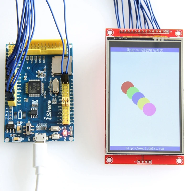 3.5 Inch 480x320 SPI Serial TFT LCD Module Display Screen with Press Panel Driver IC ILI9488 for MCU
3.5 Inch 480x320 SPI Serial TFT LCD Module Display Screen with Press Panel Driver IC ILI9488 for MCU