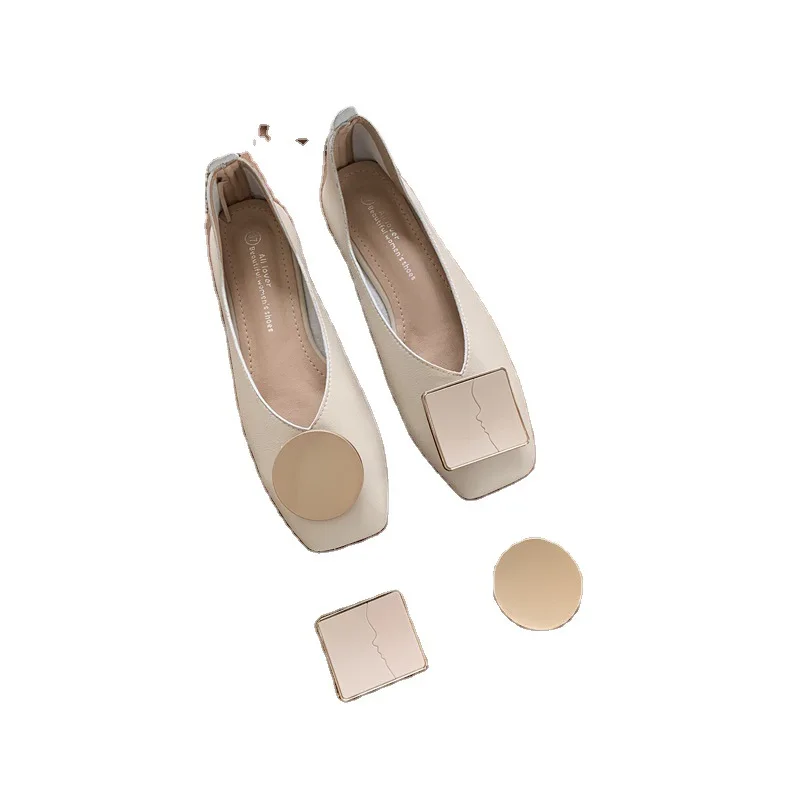 Shoes Women's Heels Modis Shallow Mouth Female Footwear All-Match Casual Sneaker Square Toe Summer On Heels 2021 New Dress Low
Shoes Women's Heels Modis Shallow Mouth Female Footwear All-Match Casual Sneaker Square Toe Summer On Heels 2021 New Dress Low