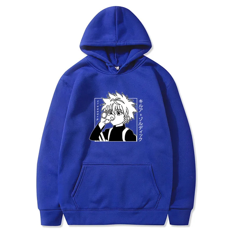 Kawaii Hunter X Hunter Hoodies Men Women Short Sleeve Sweatshirt Killua Zoldyck Anime Manga Black Hoodies Bluzy Tops Clothes
Kawaii Hunter X Hunter Hoodies Men Women Short Sleeve Sweatshirt Killua Zoldyck Anime Manga Black Hoodies Bluzy Tops Clothes